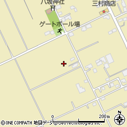 栃木県那須塩原市三区町552-109周辺の地図