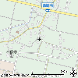 富山県黒部市沓掛749周辺の地図