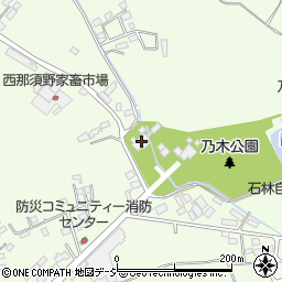 栃木県那須塩原市石林795周辺の地図