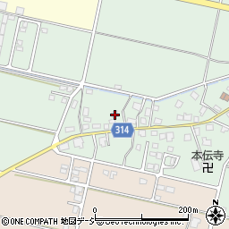 富山県黒部市沓掛935周辺の地図