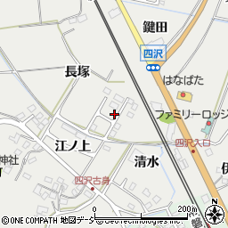 福島県いわき市勿来町四沢長塚57-11周辺の地図