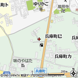 石川県羽咋市兵庫町（巳）周辺の地図