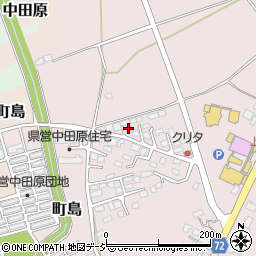 栃木県大田原市中田原2102-15周辺の地図