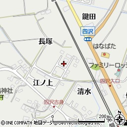 福島県いわき市勿来町四沢長塚57-10周辺の地図