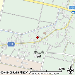 富山県黒部市沓掛901周辺の地図