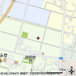富山県黒部市金屋周辺の地図