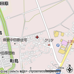 栃木県大田原市中田原2102-9周辺の地図