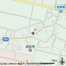 富山県黒部市沓掛809周辺の地図