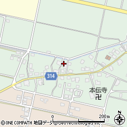 富山県黒部市沓掛916周辺の地図