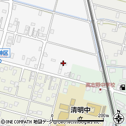 有限会社エムテックス宝田周辺の地図