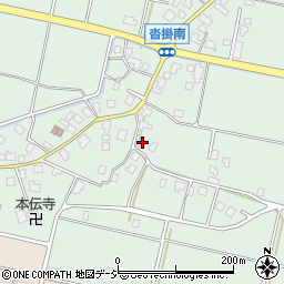 富山県黒部市沓掛742周辺の地図