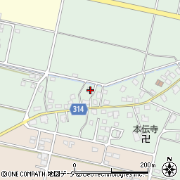 富山県黒部市沓掛926周辺の地図