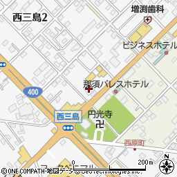 日産部品栃木販売西那須野営業所周辺の地図