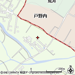 栃木県那須塩原市石林837-55周辺の地図