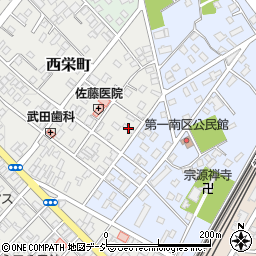 薄井自転車店周辺の地図
