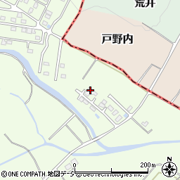 栃木県那須塩原市石林837-36周辺の地図