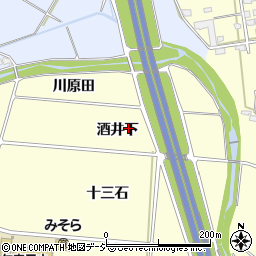 福島県いわき市瀬戸町（酒井下）周辺の地図