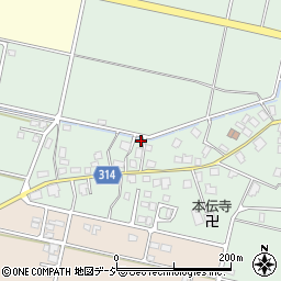 富山県黒部市沓掛69周辺の地図