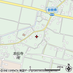 富山県黒部市沓掛745周辺の地図