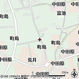 栃木県大田原市荒井196周辺の地図