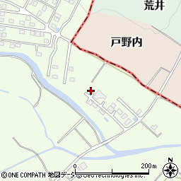 栃木県那須塩原市石林837-33周辺の地図