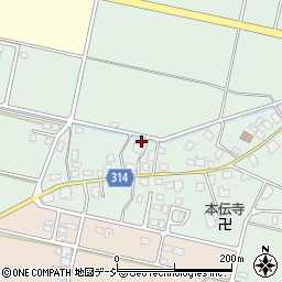 富山県黒部市沓掛68周辺の地図