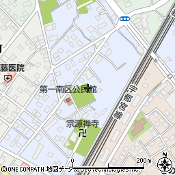 栃木県那須塩原市東町周辺の地図