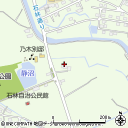 栃木県那須塩原市石林510周辺の地図