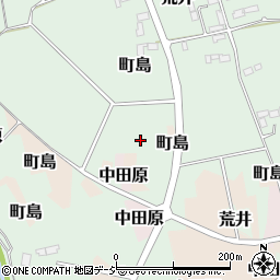 栃木県大田原市荒井478周辺の地図