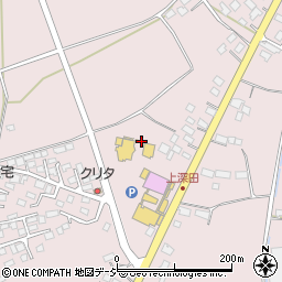 栃木県大田原市中田原2055周辺の地図
