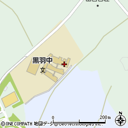 大田原市立黒羽中学校周辺の地図
