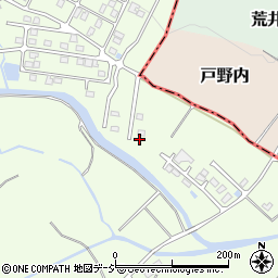 栃木県那須塩原市石林838-33周辺の地図