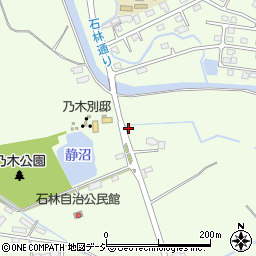 栃木県那須塩原市石林511周辺の地図