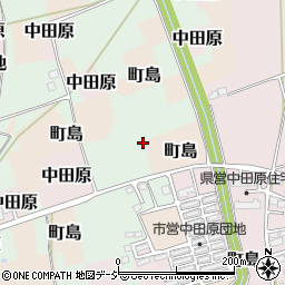 栃木県大田原市荒井621-1周辺の地図