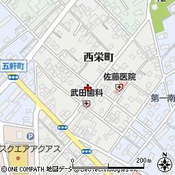仙台屋削節店周辺の地図