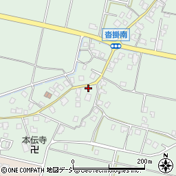 富山県黒部市沓掛766周辺の地図