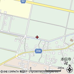 富山県黒部市沓掛82周辺の地図