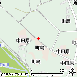 栃木県大田原市荒井236-2周辺の地図