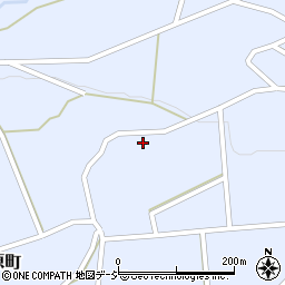 石川県羽咋市神子原町ワ周辺の地図