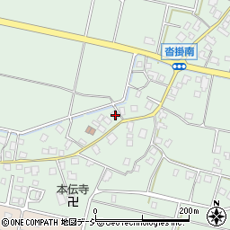 富山県黒部市沓掛795周辺の地図