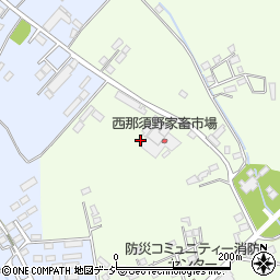 栃木県那須塩原市石林774-4周辺の地図