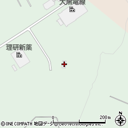 栃木県大田原市蜂巣777周辺の地図
