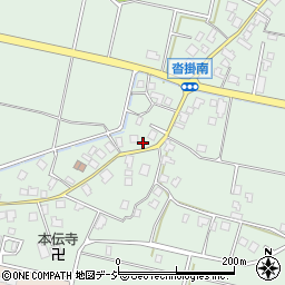 富山県黒部市沓掛792周辺の地図