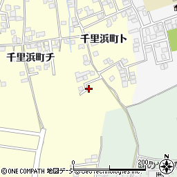 石川県羽咋市千里浜町ト周辺の地図