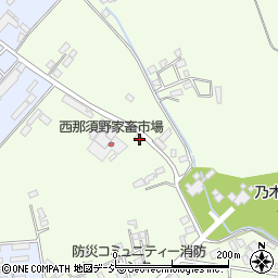 栃木県那須塩原市石林774-1周辺の地図
