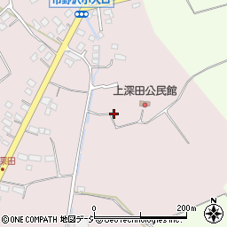 栃木県大田原市中田原2009周辺の地図