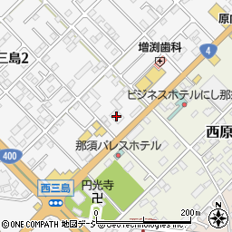 株式会社やまや　西那須野店周辺の地図
