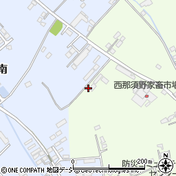 栃木県那須塩原市石林992-11周辺の地図