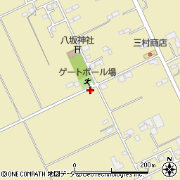 三区町公民館入口周辺の地図