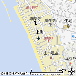 富山県黒部市生地192-2周辺の地図